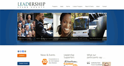 Desktop Screenshot of leadershipstarkcounty.org